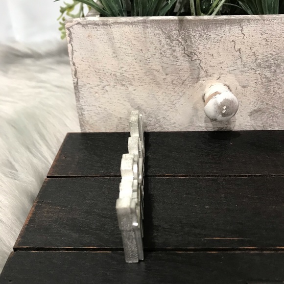 🆕NWT Vilmain Expect Miracles Pewter Paperweight - Picture 5 of 5